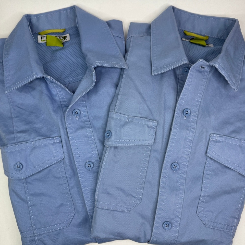 First Tactical Cotton Station Short‎ Sleeve Shirts Mens S Zipper Utility 112008